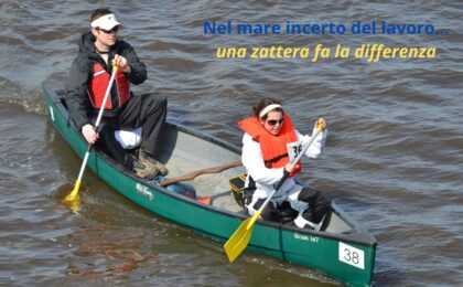 Il Secondo Stipendio è come una Zattera