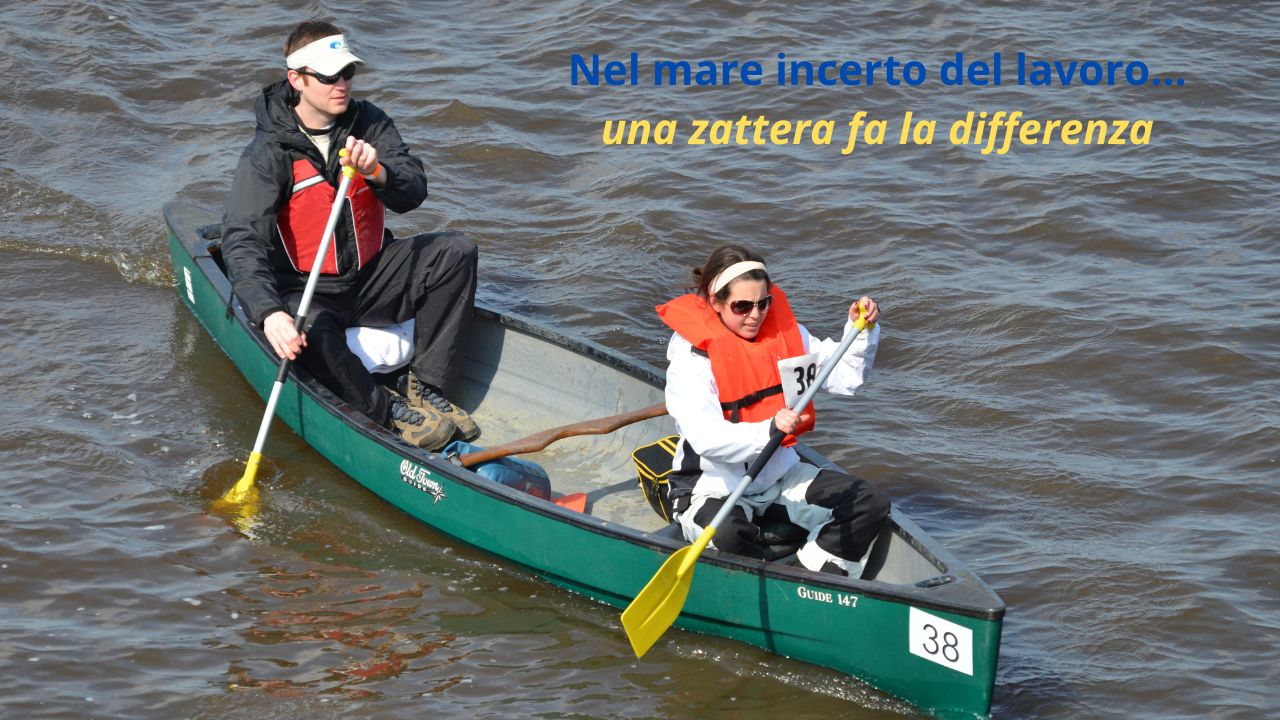 Il Secondo Stipendio è come una Zattera