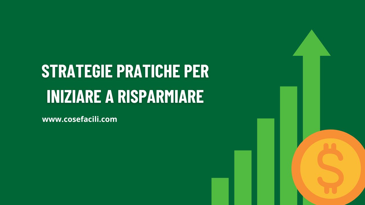 L’arte del risparmio cosa fare